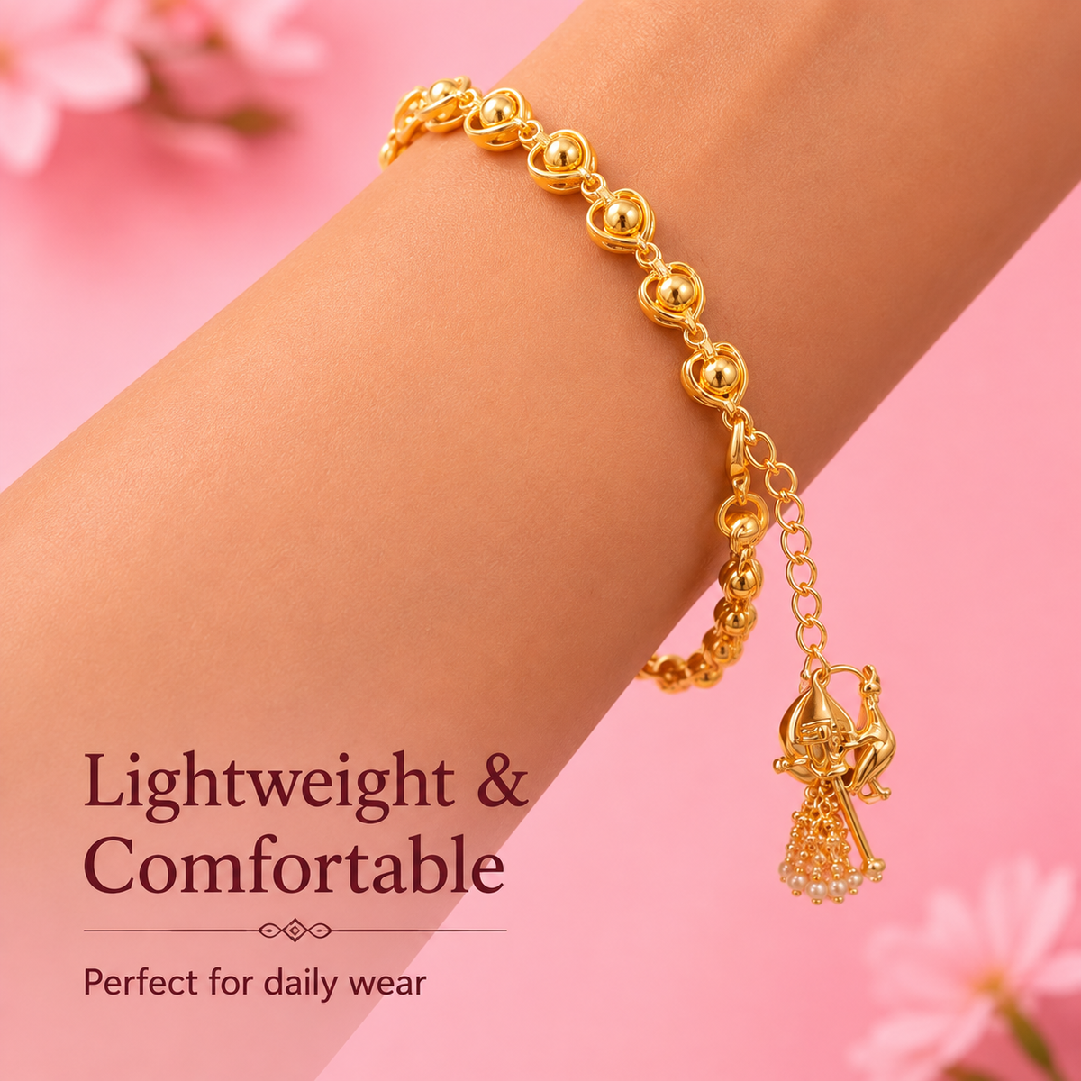 Murugan Vel Bracelete